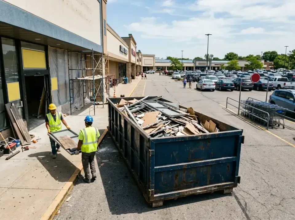 retail-store-renovation-debris-003 — frequently asked questions, Roll-off Dumpster Rentals in La Crescenta-Montrose, CA